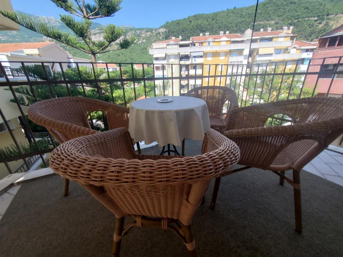 Egon Apartments Budva Buitenkant foto