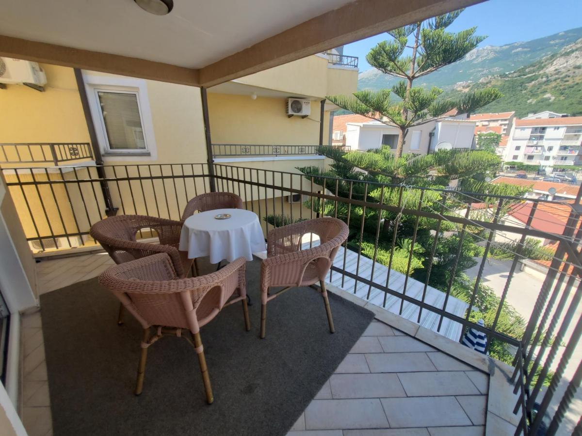 Egon Apartments Budva Buitenkant foto