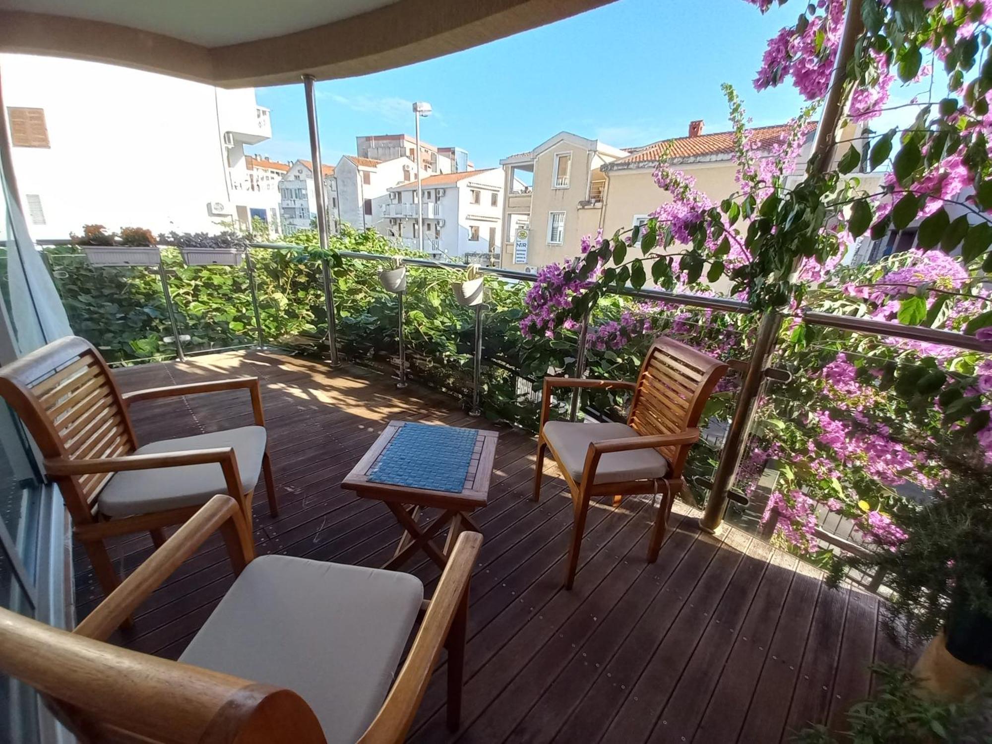 Egon Apartments Budva Buitenkant foto