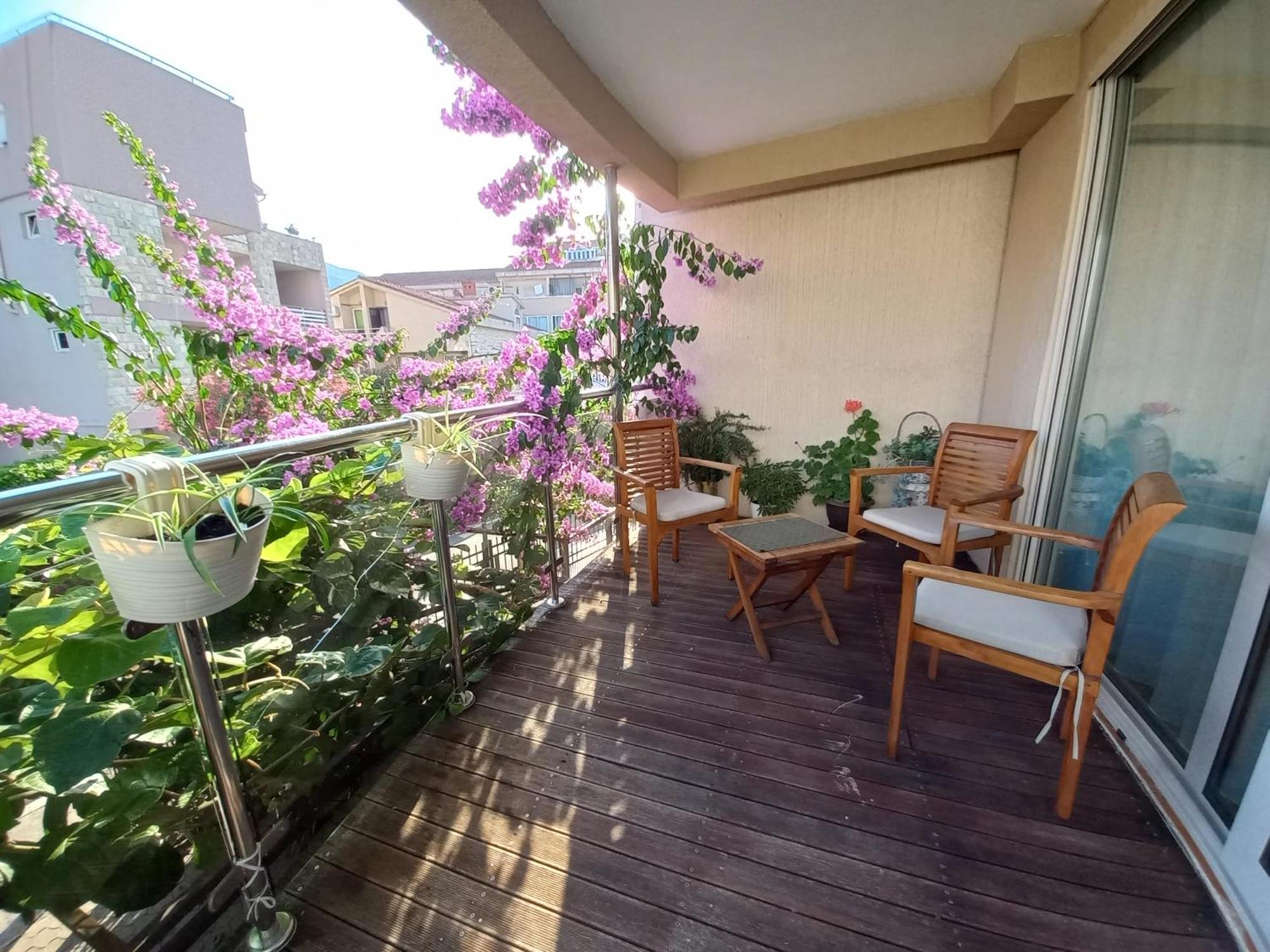 Egon Apartments Budva Buitenkant foto