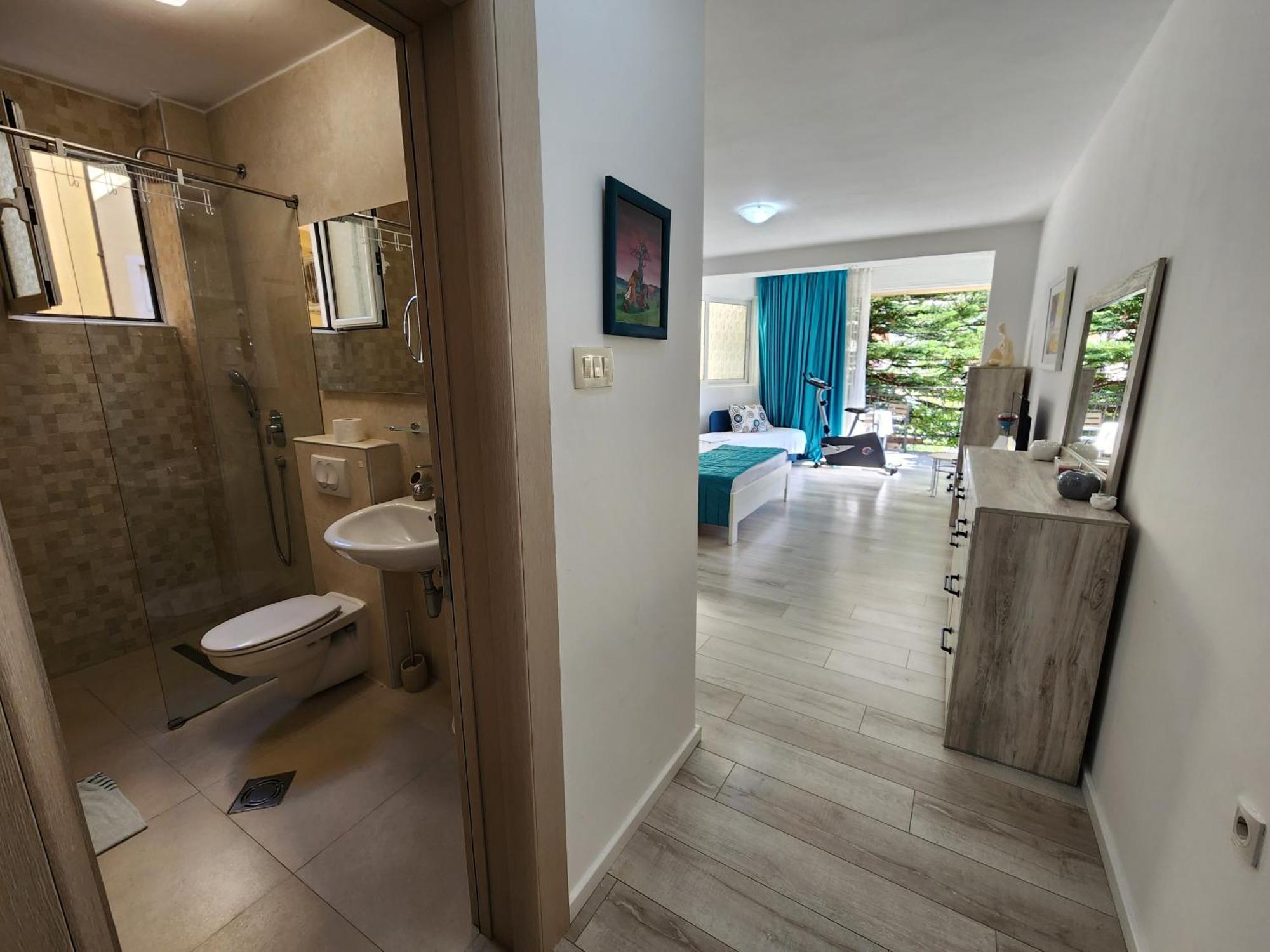Egon Apartments Budva Buitenkant foto