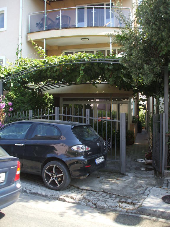 Egon Apartments Budva Buitenkant foto